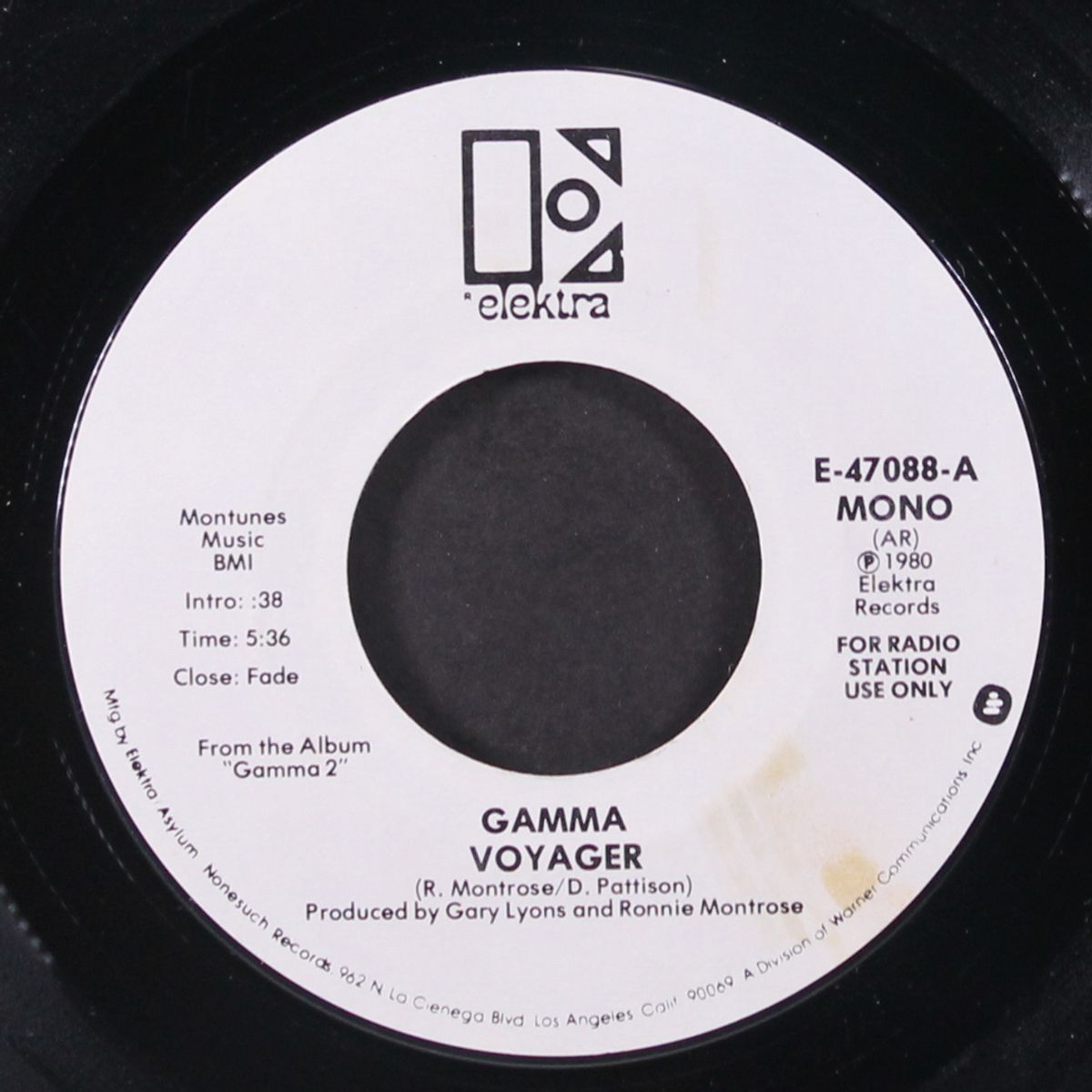 voyager / mono by GAMMA