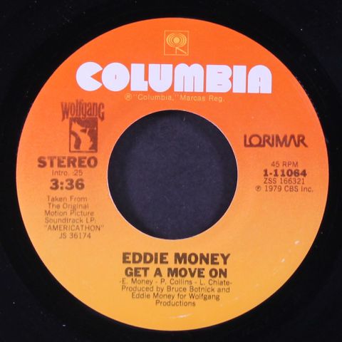 EDDIE MONEY / ZANE BUZBY