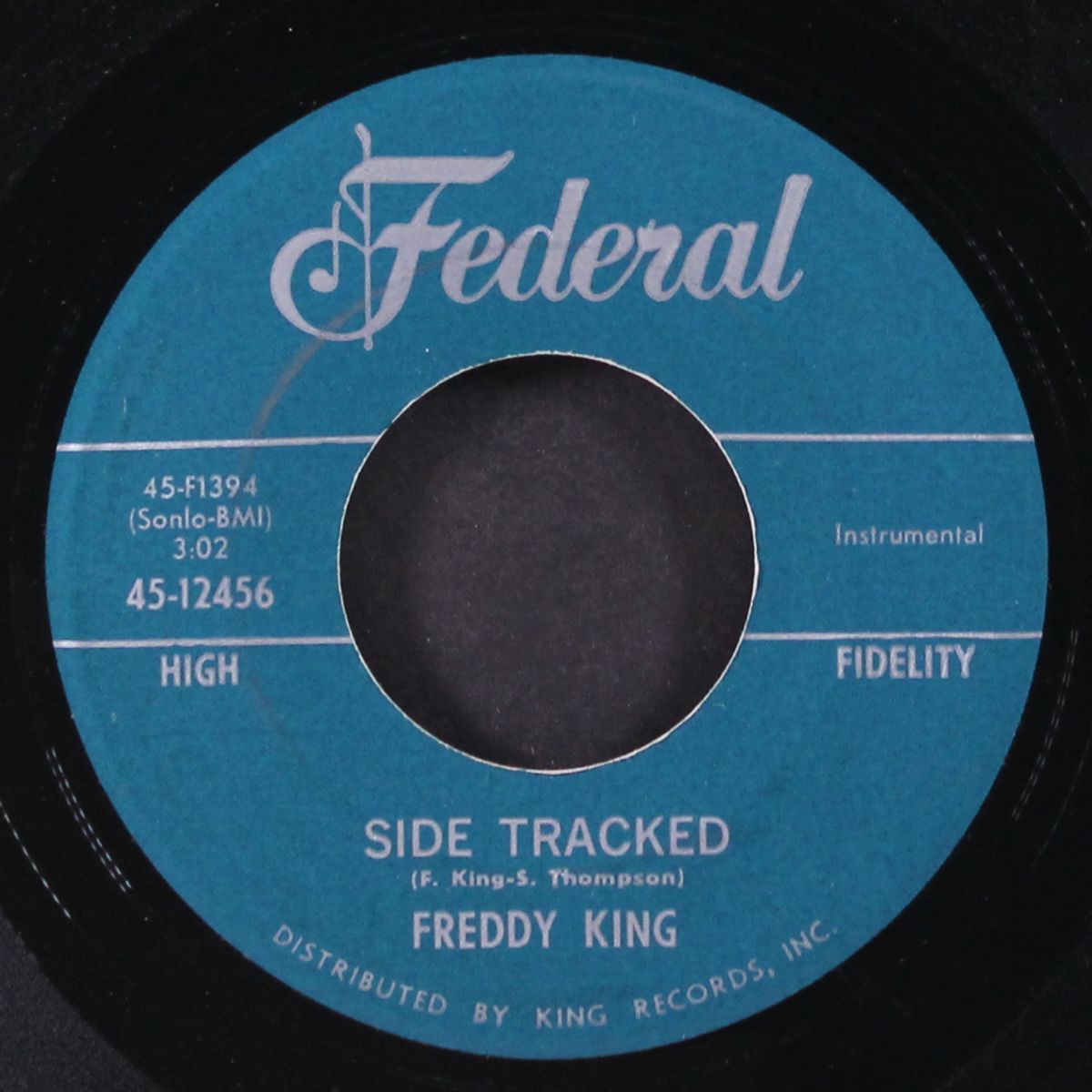 sittin' on the boat dock / side tracked by FREDDY KING