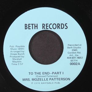 MRS. MOZELLE PATTERSON
