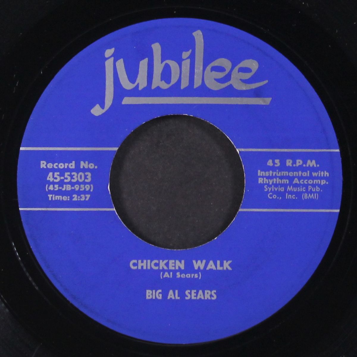 so glad / chicken walk by BIG AL SEARS