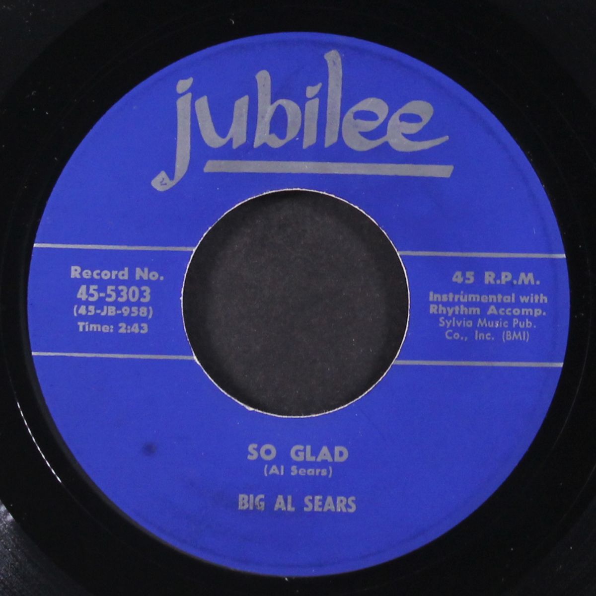 so glad / chicken walk by BIG AL SEARS