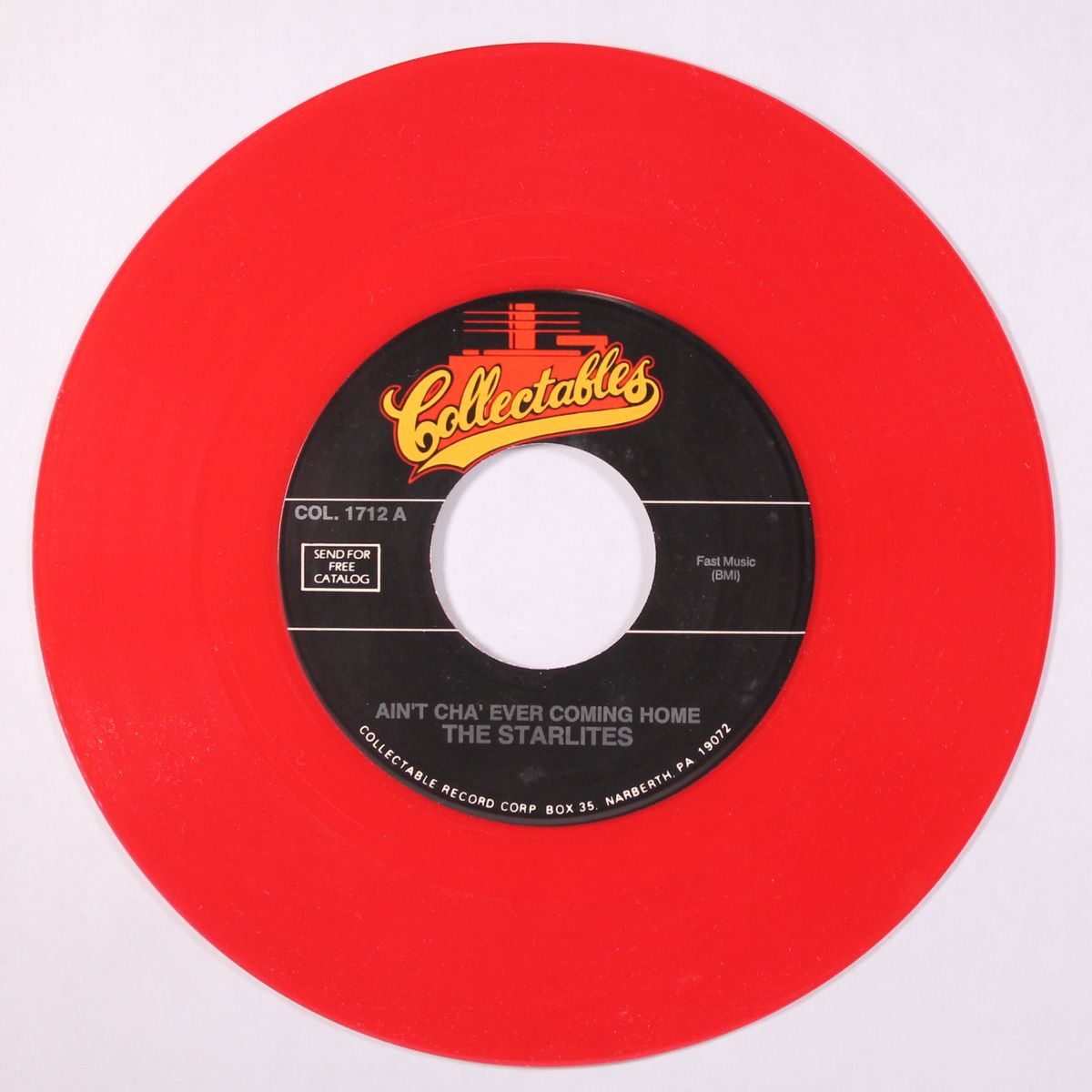 ain't cha' ever coming home / silver lining by STARLITES
