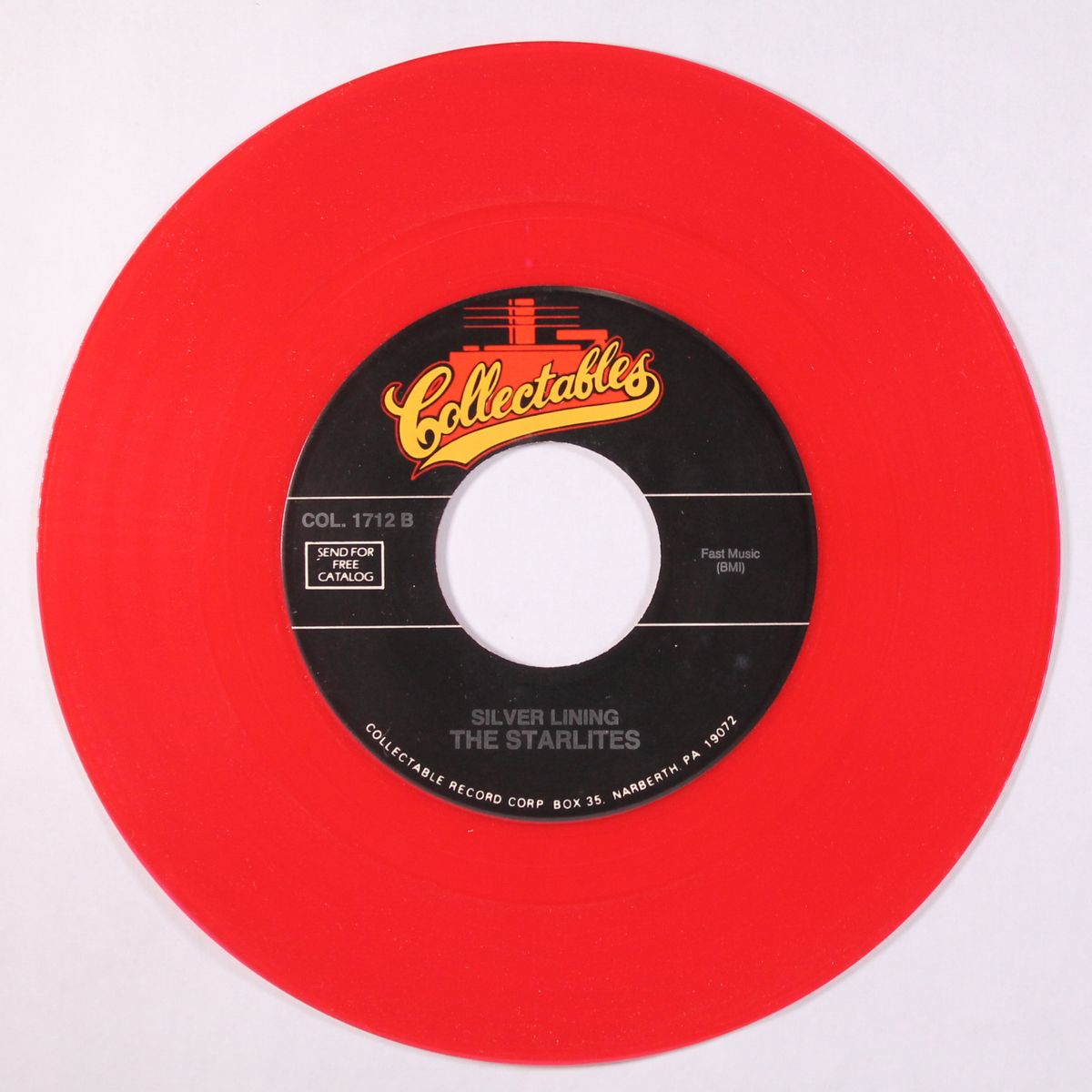 ain't cha' ever coming home / silver lining by STARLITES