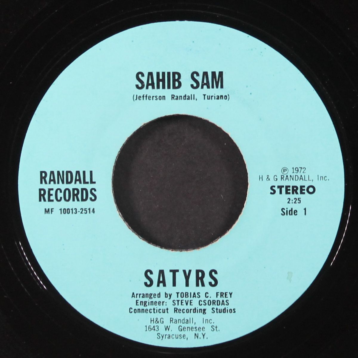 right on by SATYRS