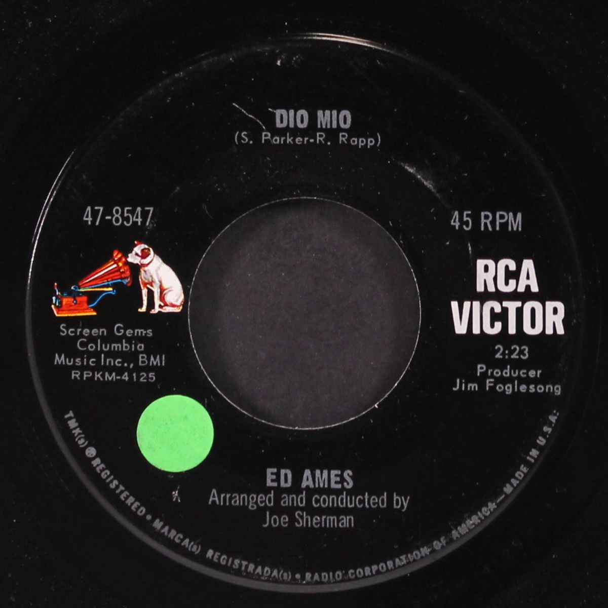 dio mio / weaver, weaver by ED AMES