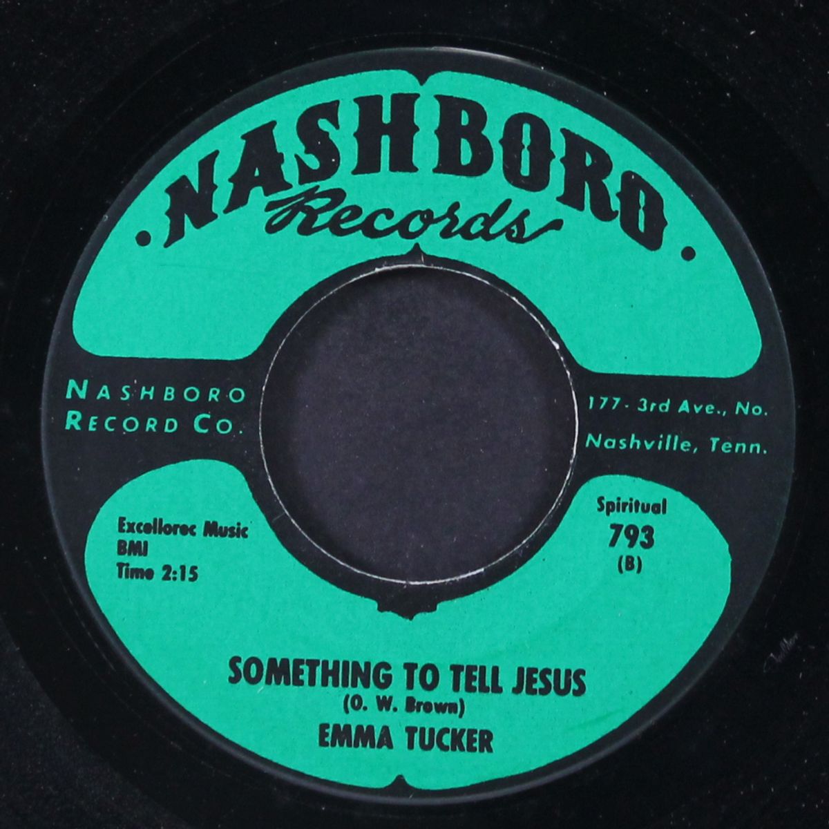 i don't have to worry / something to tell jesus by EMMA TUCKER