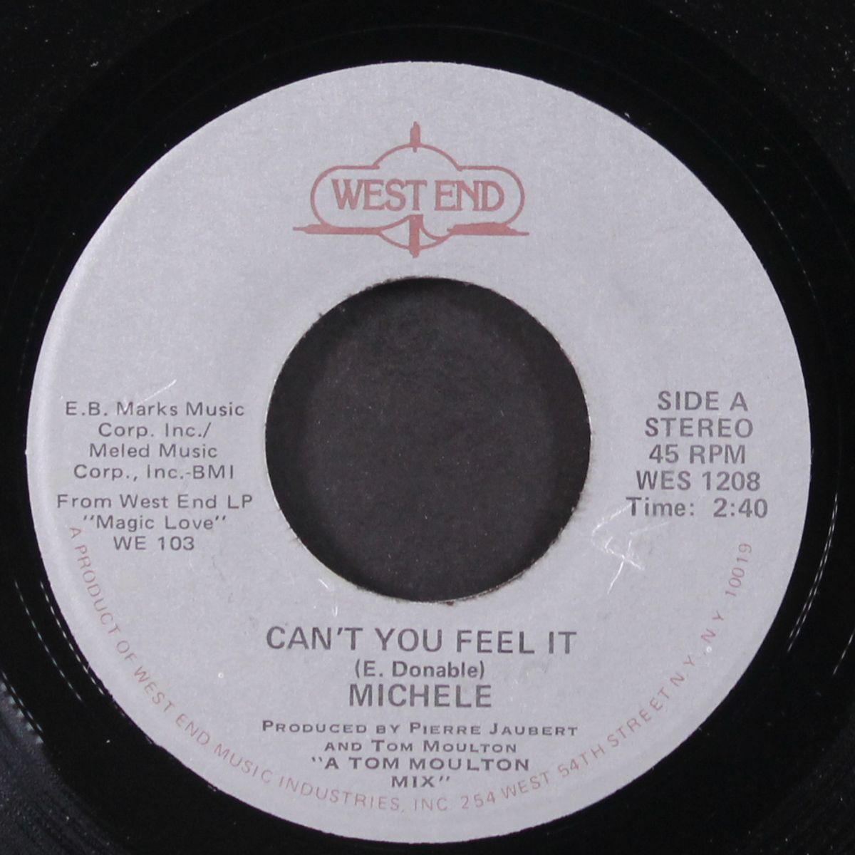 can't you feel it / feel it by MICHELE
