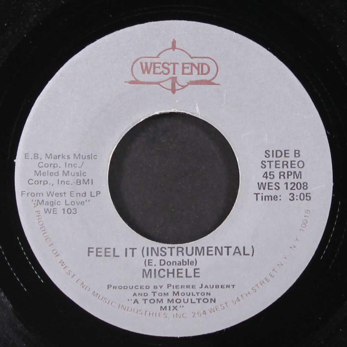 can't you feel it / feel it by MICHELE