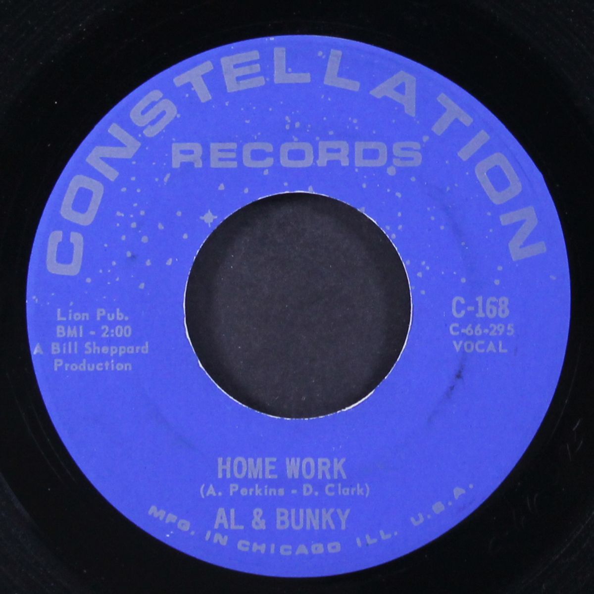 home work / thanks to you by AL & BUNKY