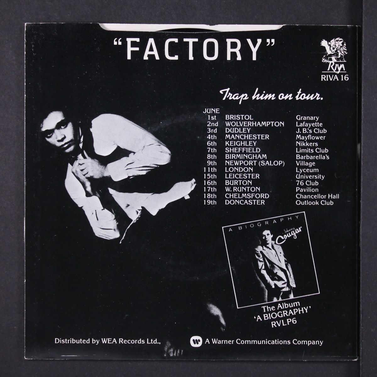 factory by JOHNNY COUGAR