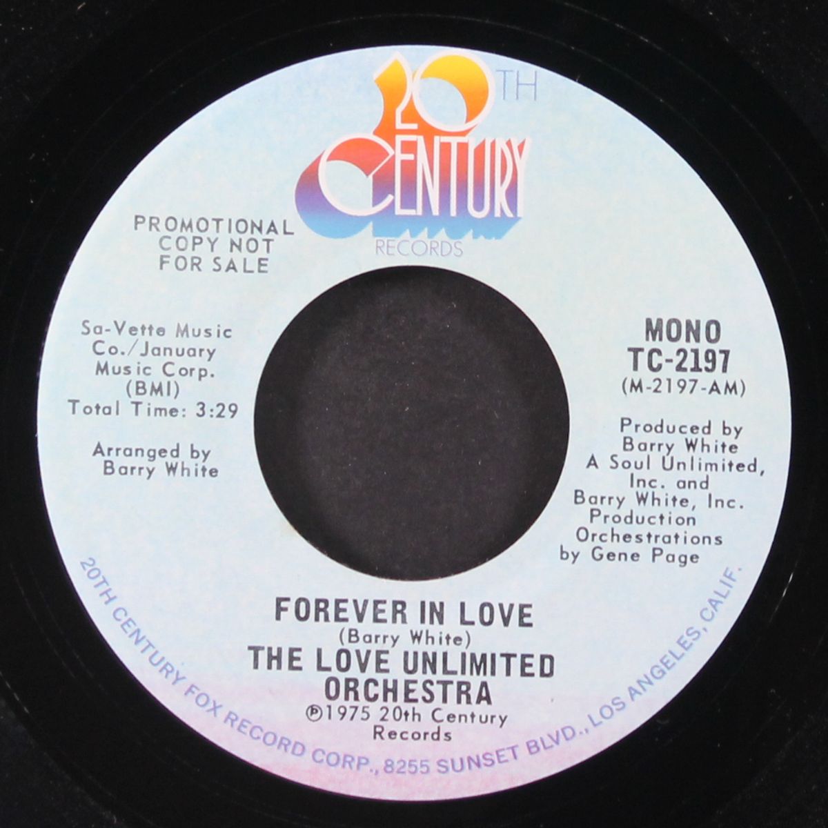 forever in love / mono by LOVE UNLIMITED ORCHESTRA