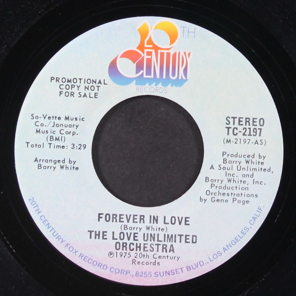 forever in love / mono by LOVE UNLIMITED ORCHESTRA