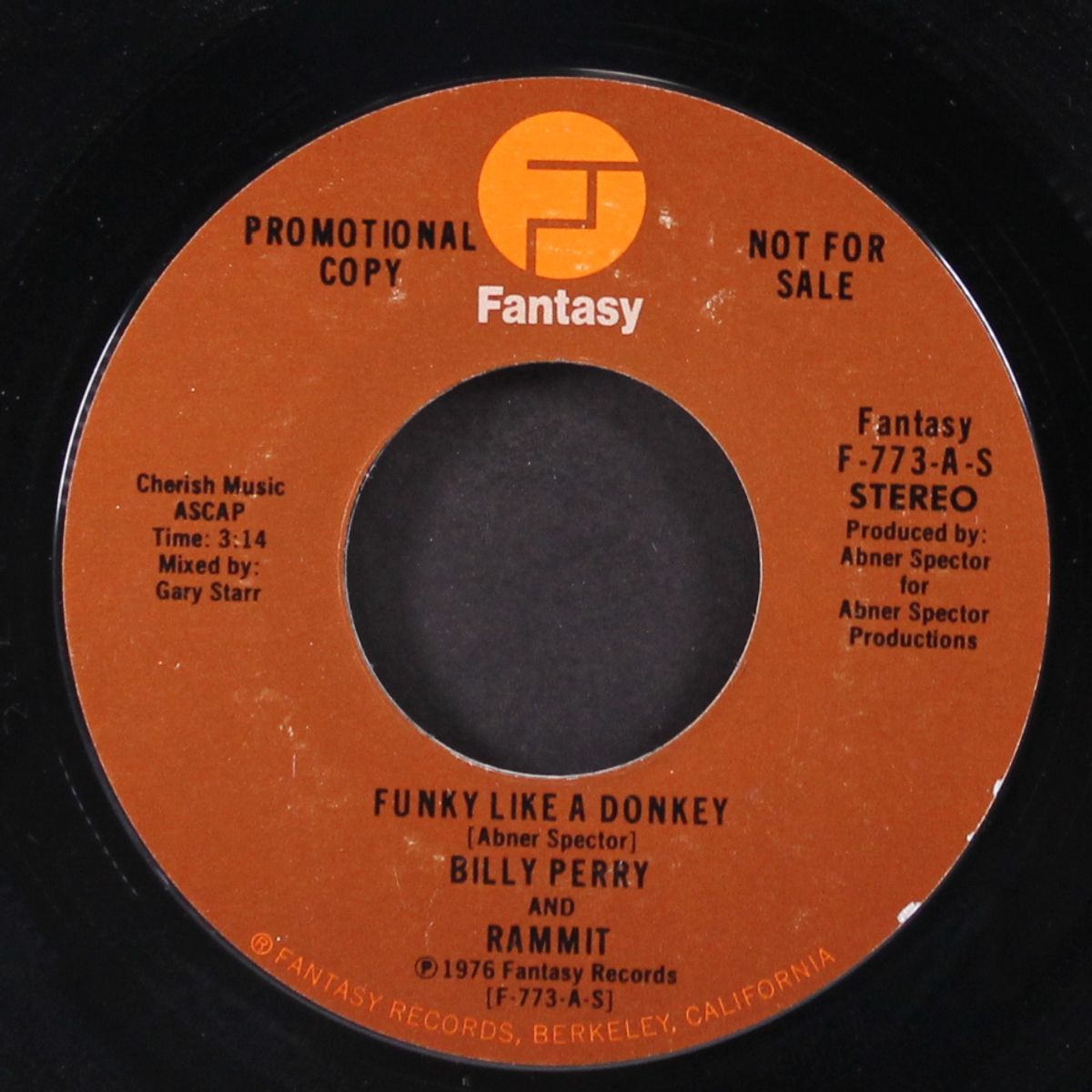funky like a donkey / mono by BILLY PERRY & RAMMIT