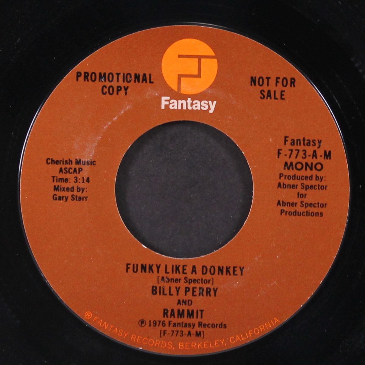 funky like a donkey / mono by BILLY PERRY & RAMMIT