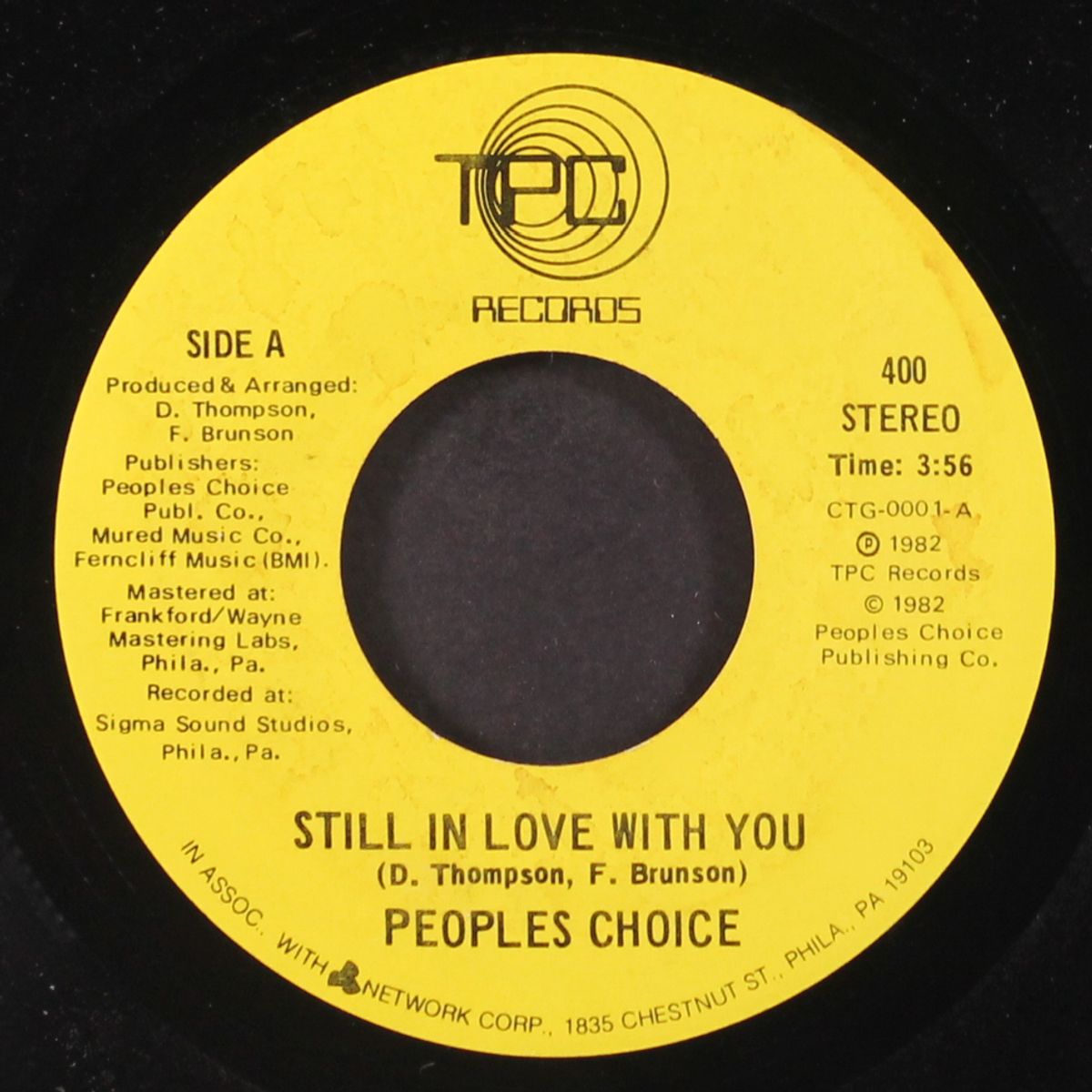 night / still in love with you by PEOPLES CHOICE