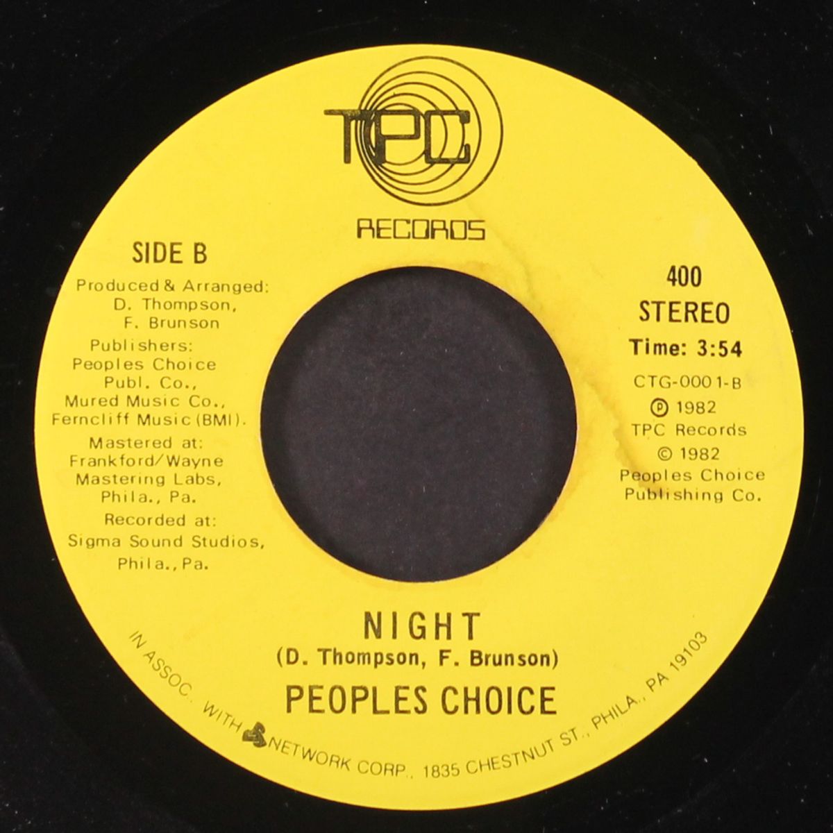night / still in love with you by PEOPLES CHOICE