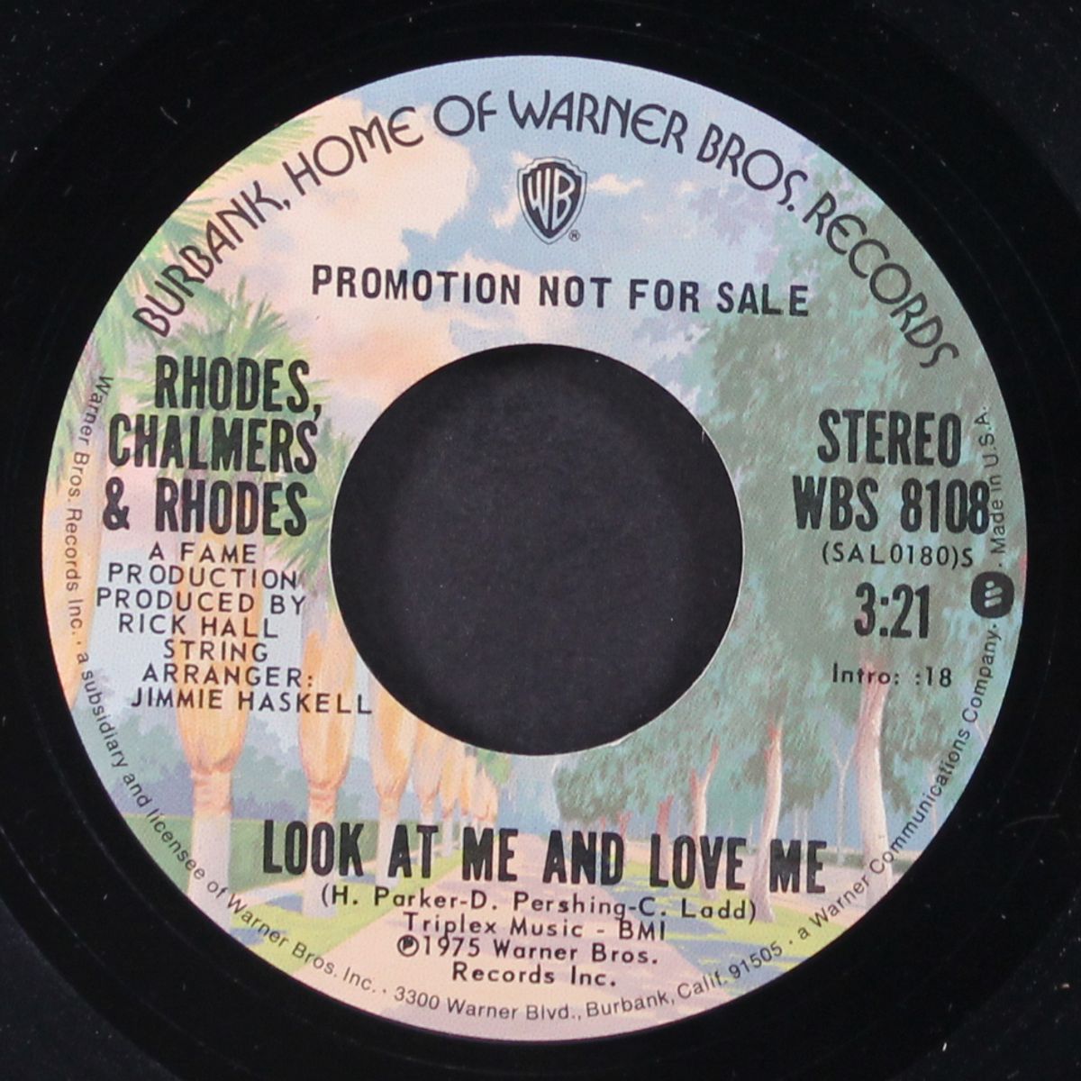 look at me and love me / mono by RHODES, CHALMERS & RHODES