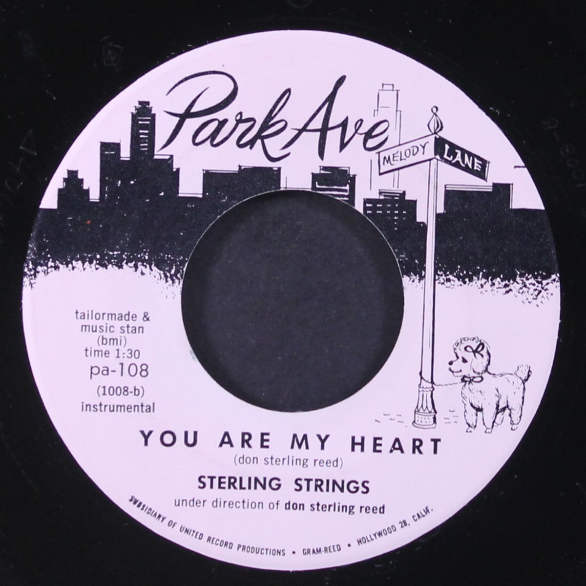 gemini / you are my heart by STERLING STRINGS & VOICES
