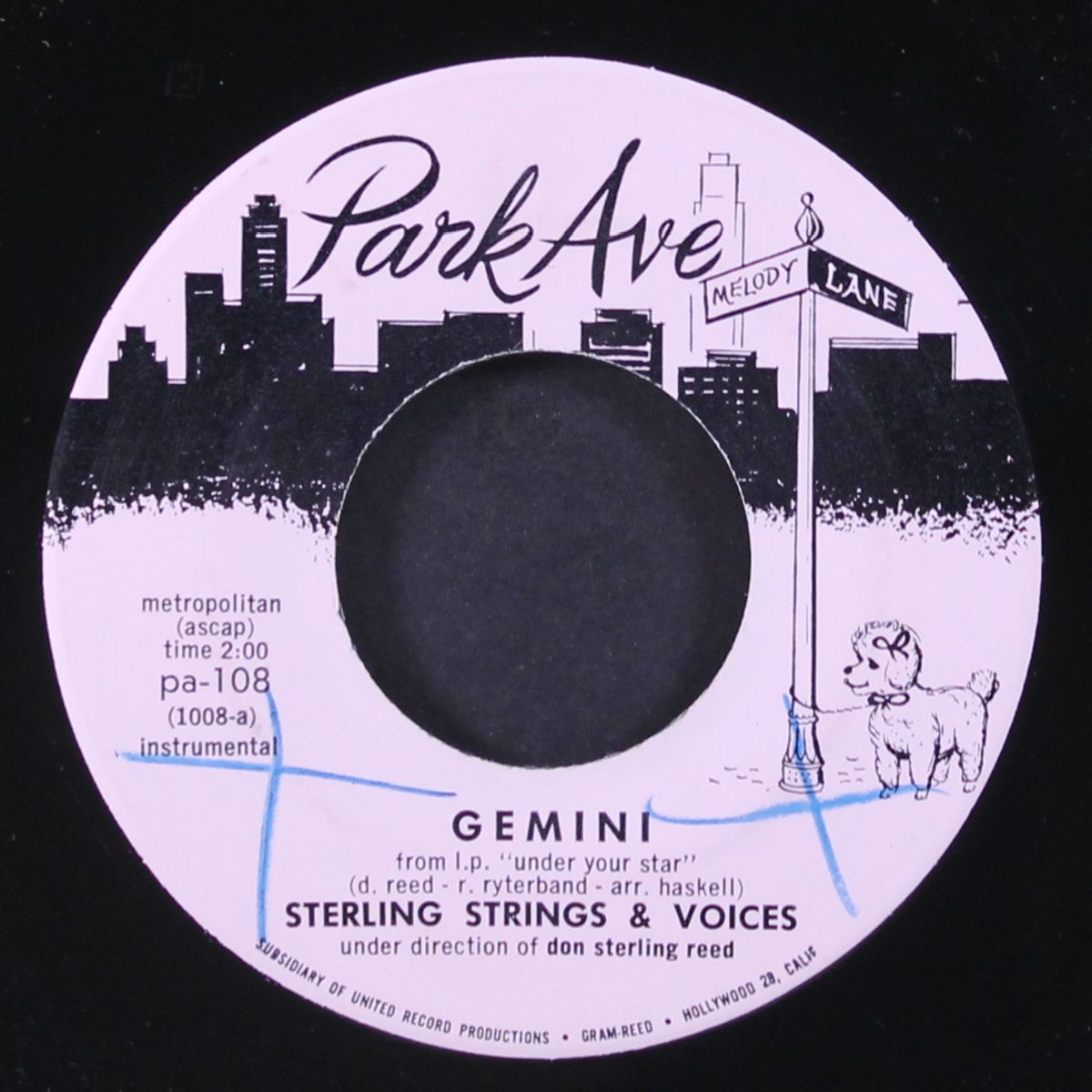 gemini / you are my heart by STERLING STRINGS & VOICES