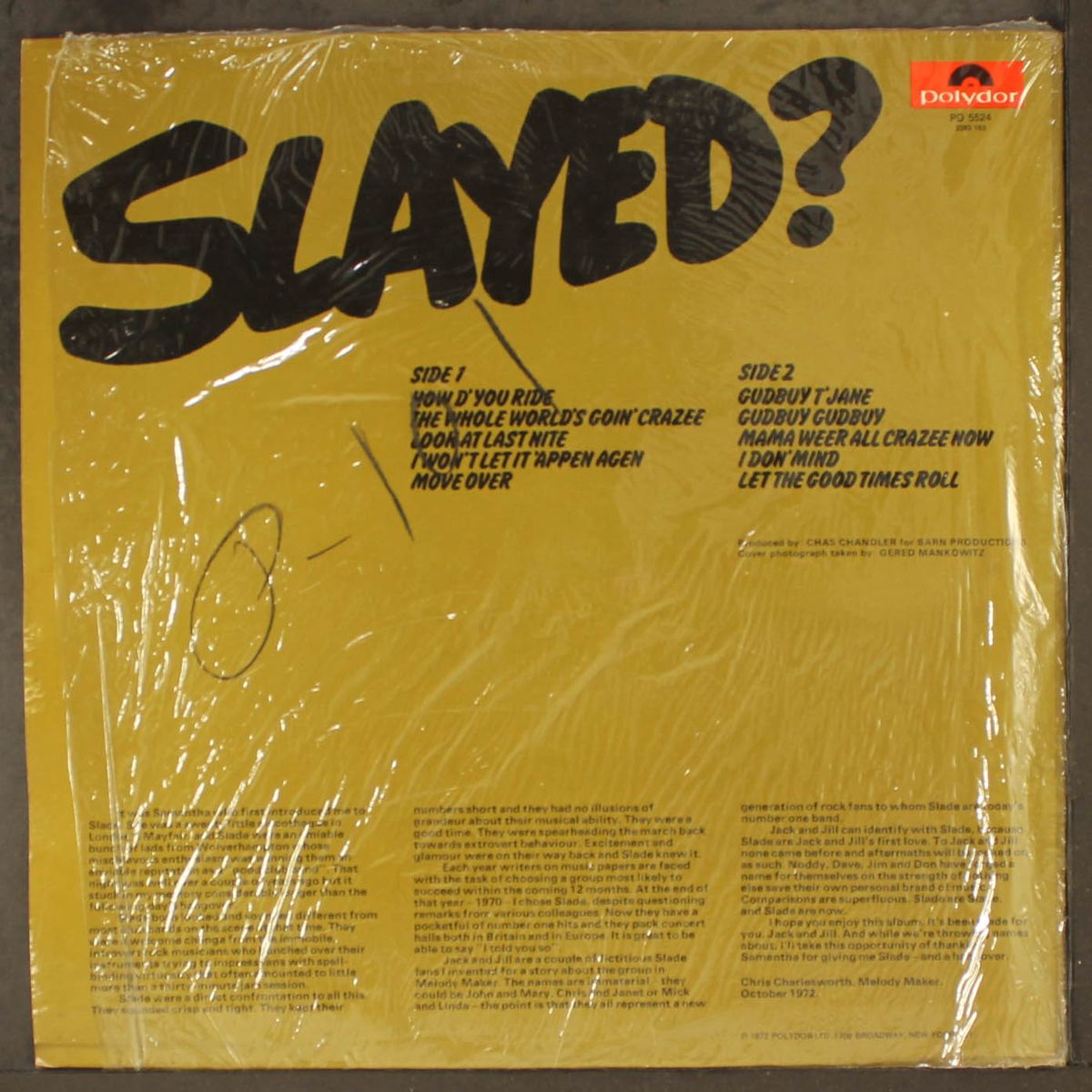 slayed? by SLADE