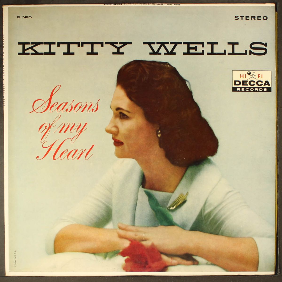 seasons of my heart by KITTY WELLS