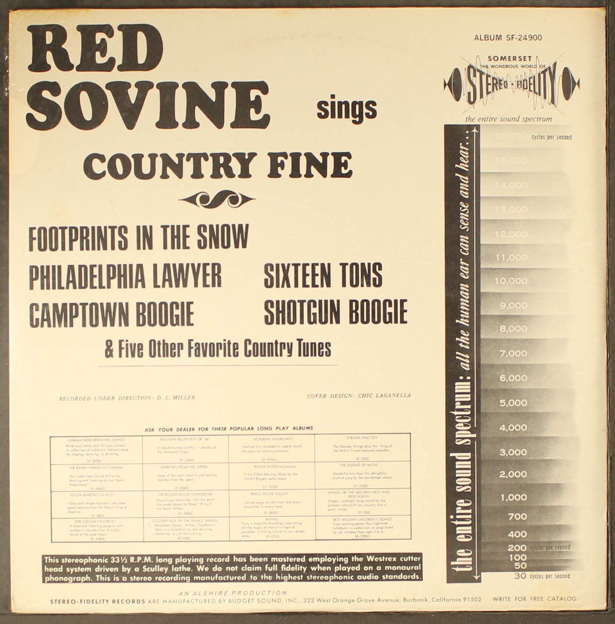 sings country fine by RED SOVINE