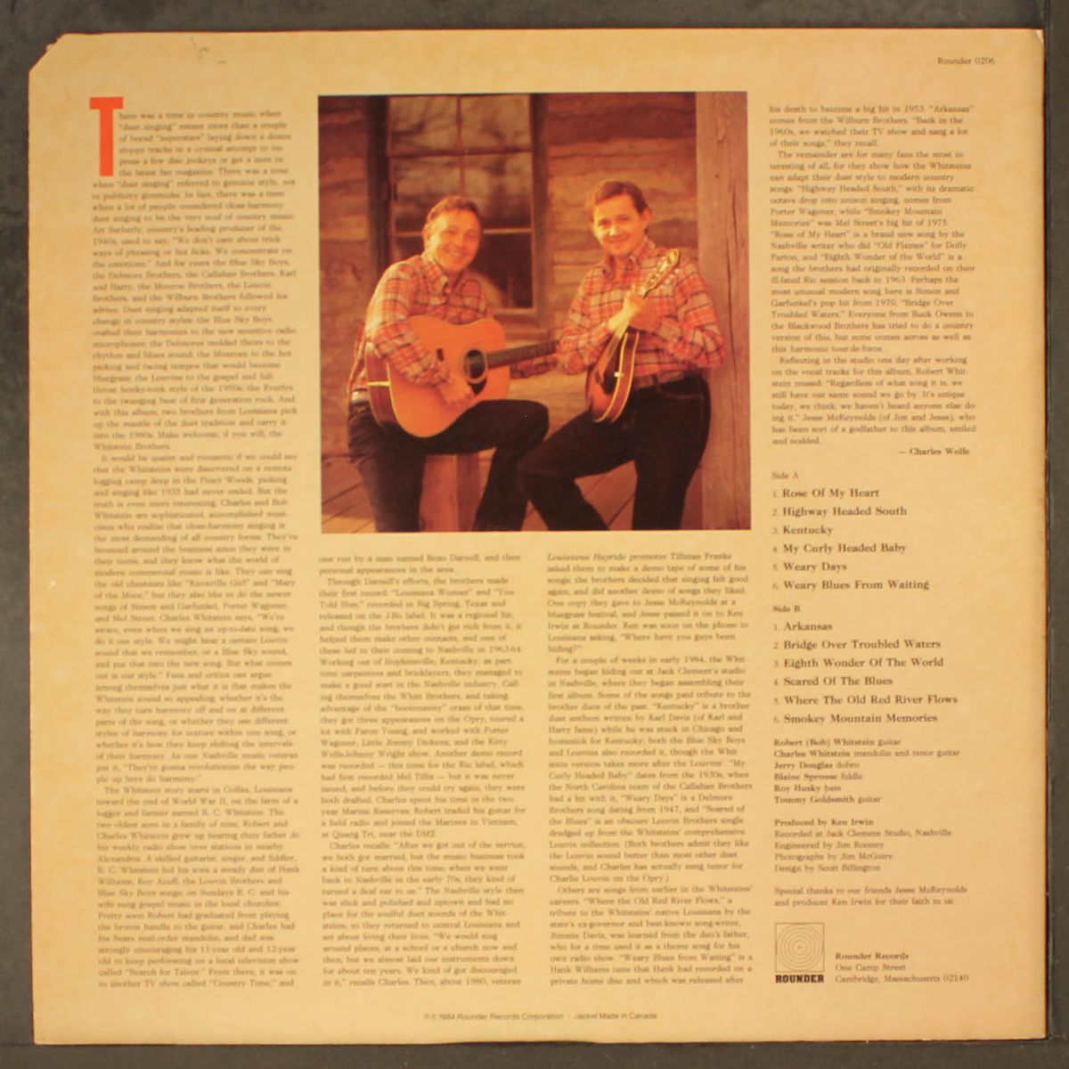 rose of my heart by WHITSTEIN BROTHERS