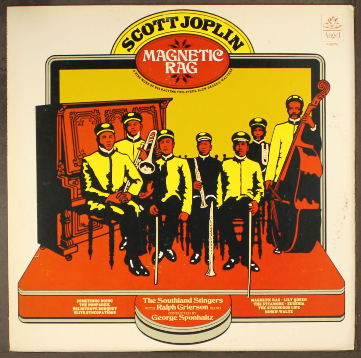 scott joplin: magnetic rag by SOUTHLAND STINGERS W/ RALPH GRIERSON