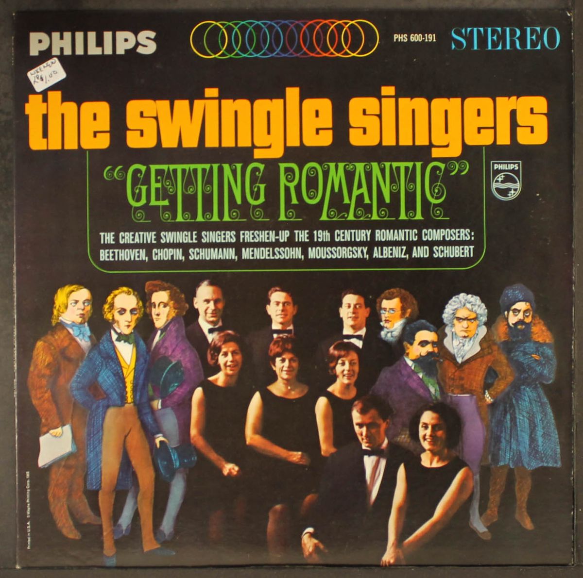 getting romantic by SWINGLE SINGERS