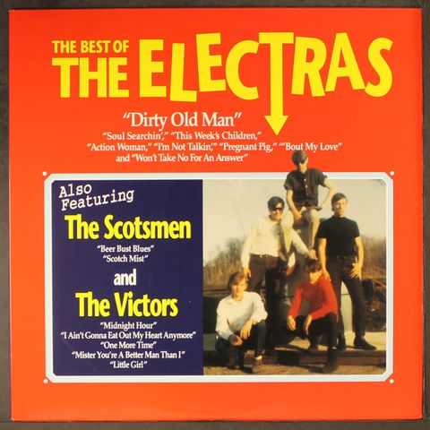 ELECTRAS, SCOTSMEN, VICTORS