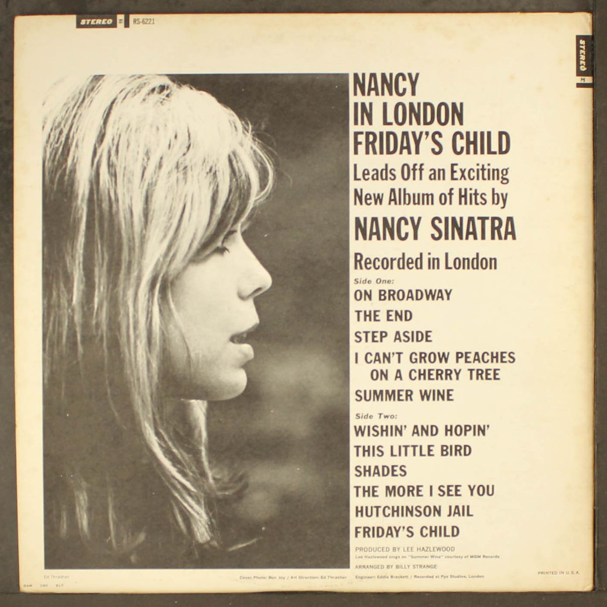 nancy in london by NANCY SINATRA