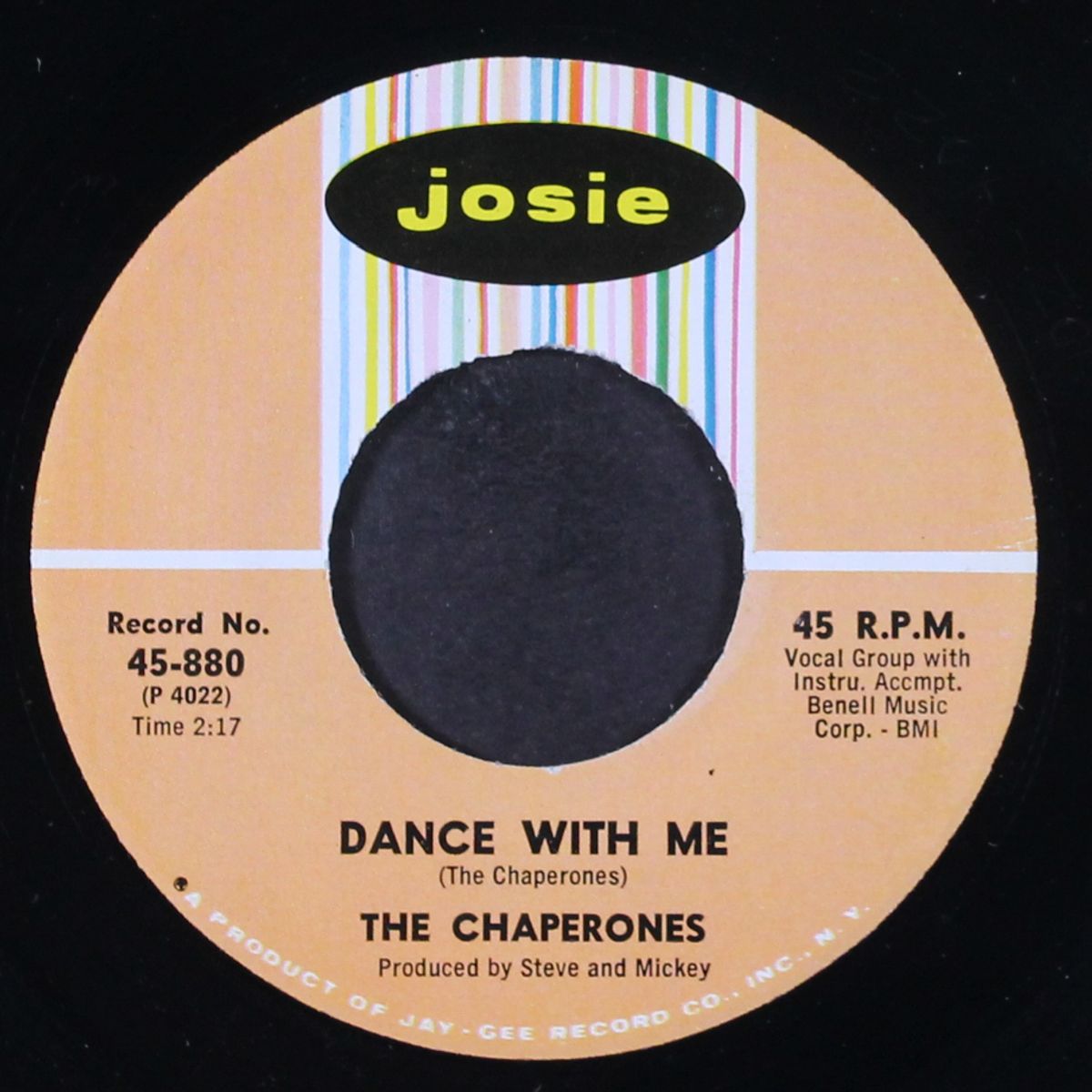 cruise to the moon / dance with me by CHAPERONES