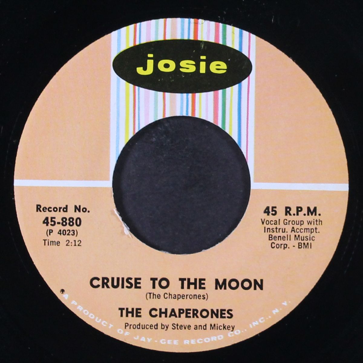 cruise to the moon / dance with me by CHAPERONES