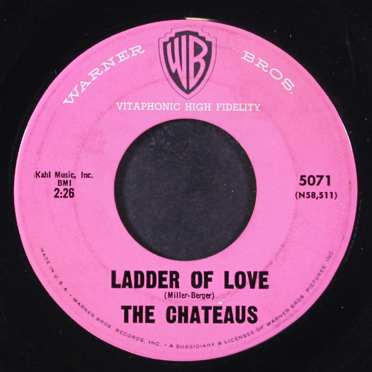ladder of love / you'll reap what you sow by CHATEAUS