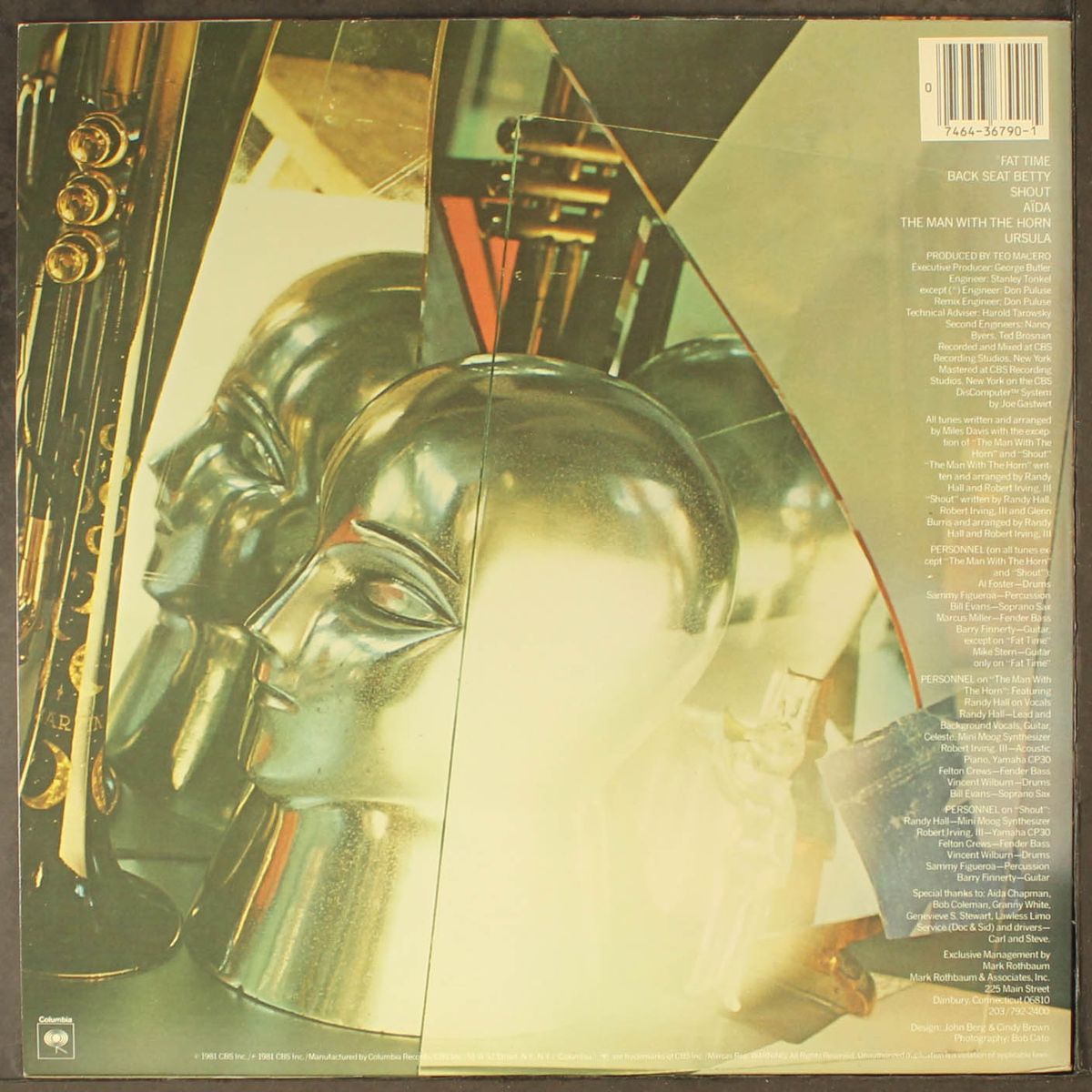 the man with the horn by MILES DAVIS