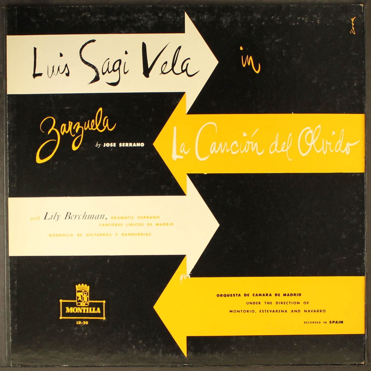 la cancion del olvido by VARIOUS