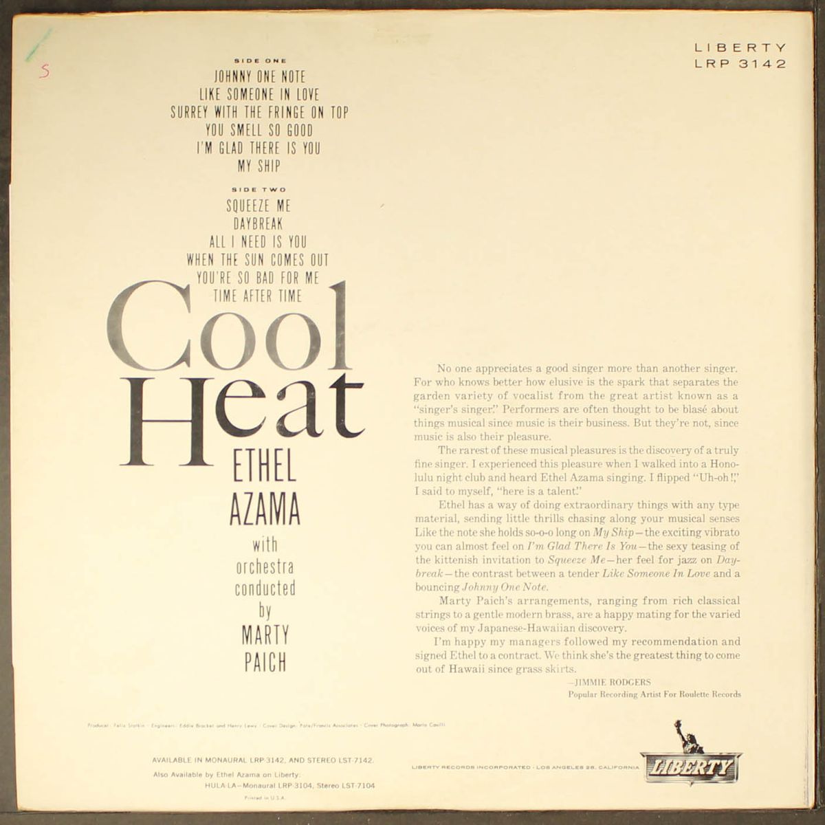 cool heat by ETHEL AZAMA