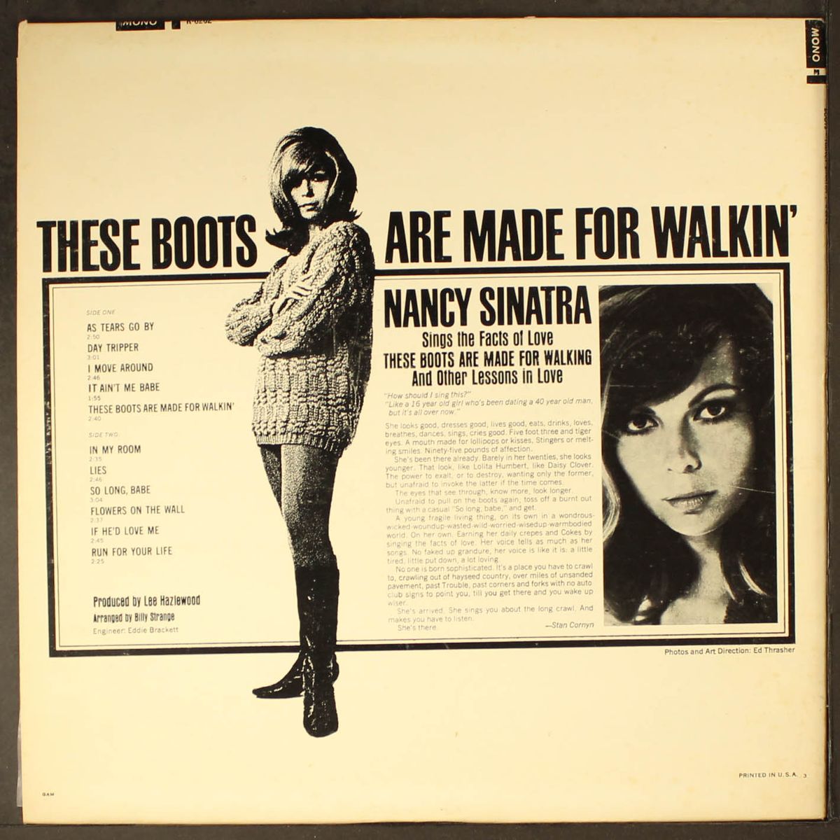 boots by NANCY SINATRA