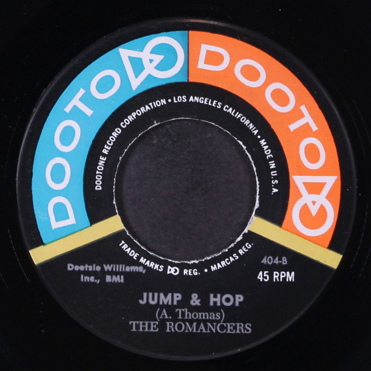 this is goodbye / jump & hop by ROMANCERS