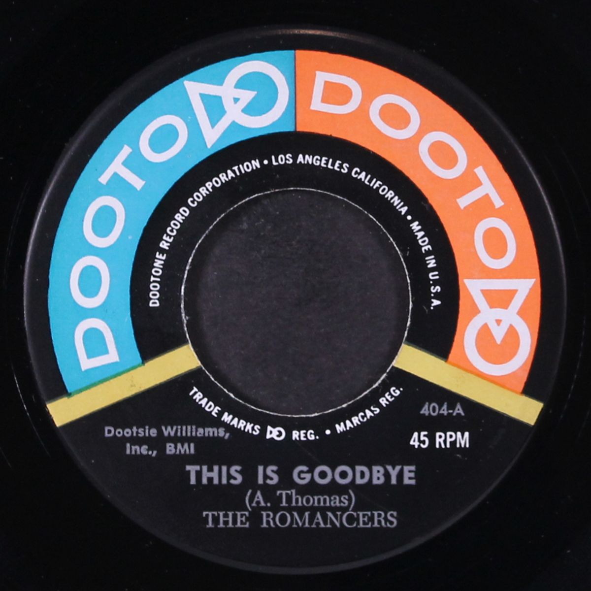 this is goodbye / jump & hop by ROMANCERS