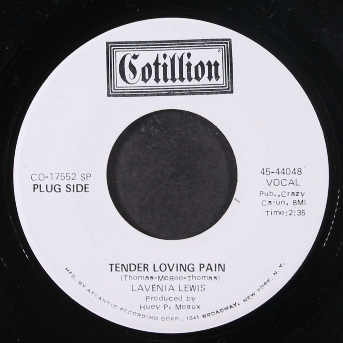 tender loving pain / find a man that satisfies by LAVENIA LEWIS