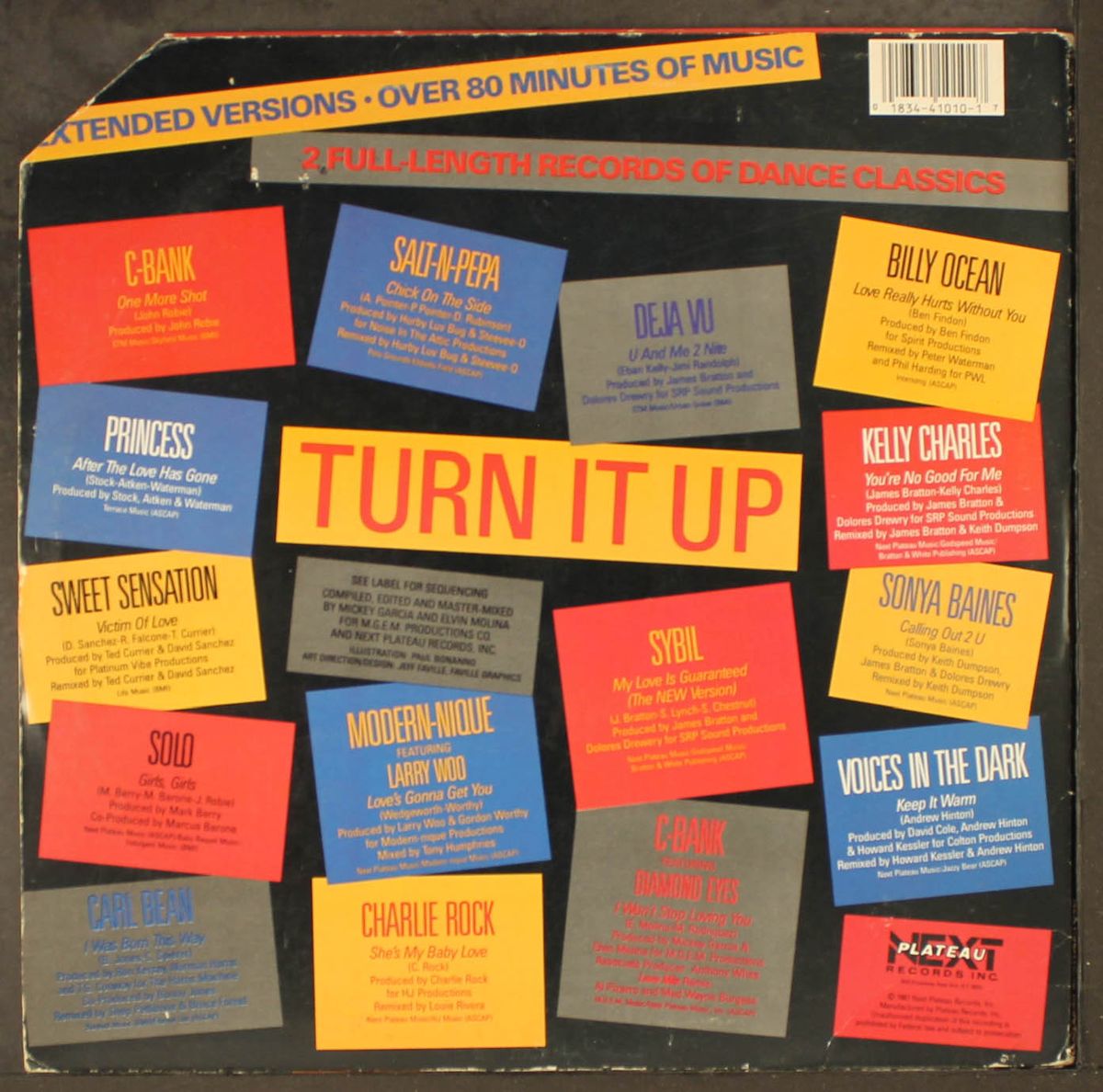 turn it up by VARIOUS