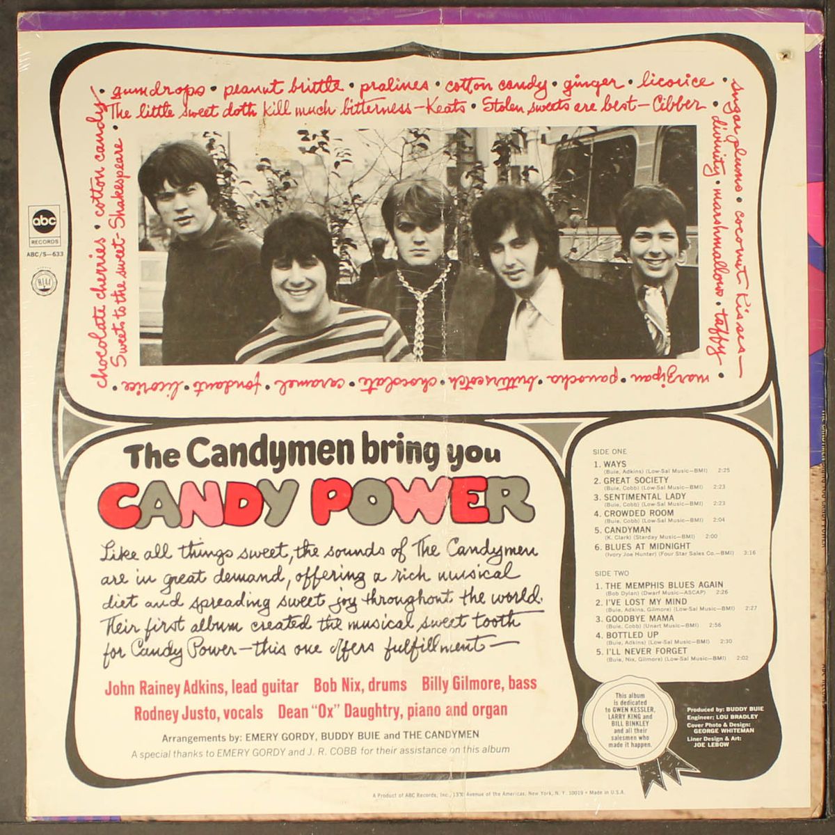 bring you candy power by CANDYMEN