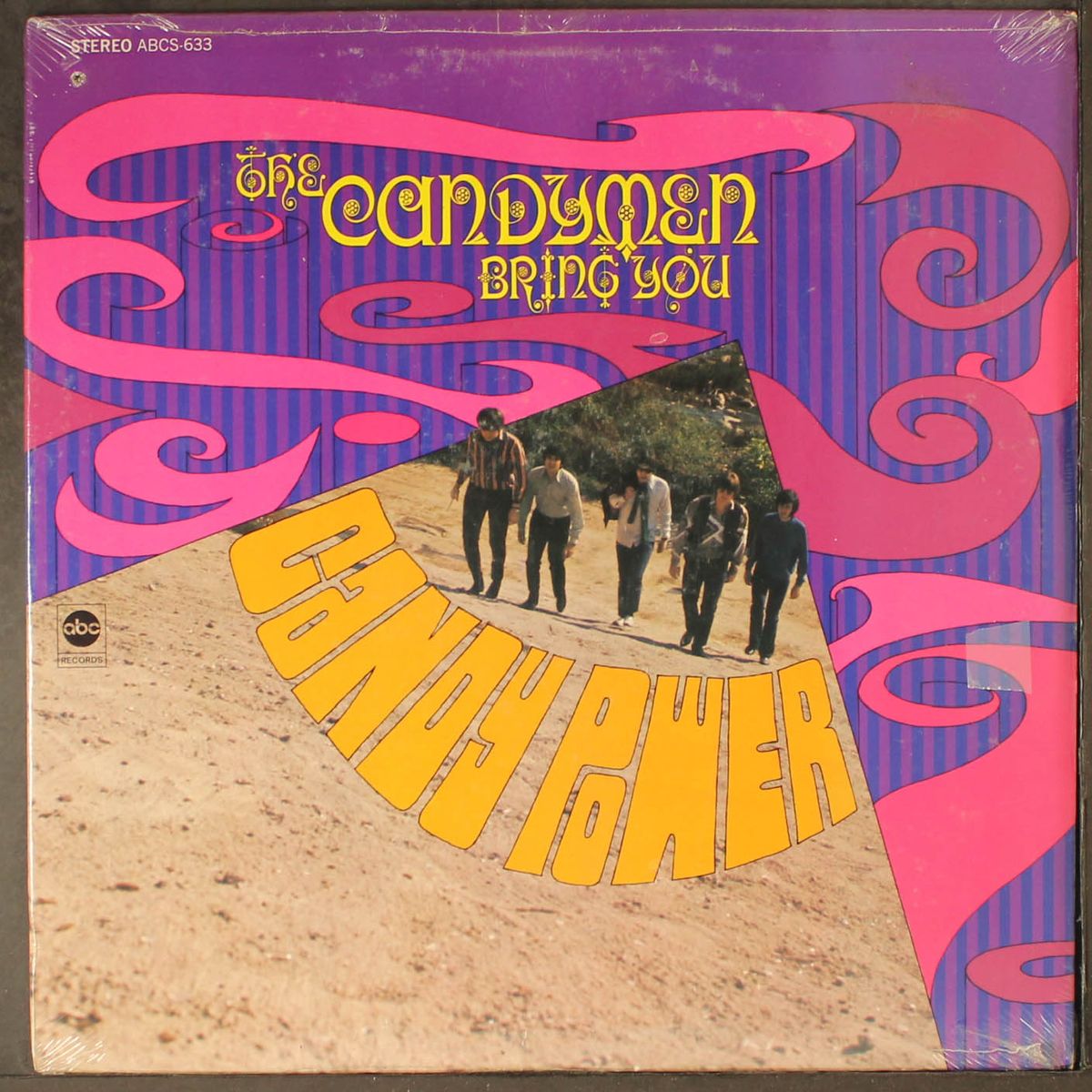 bring you candy power by CANDYMEN