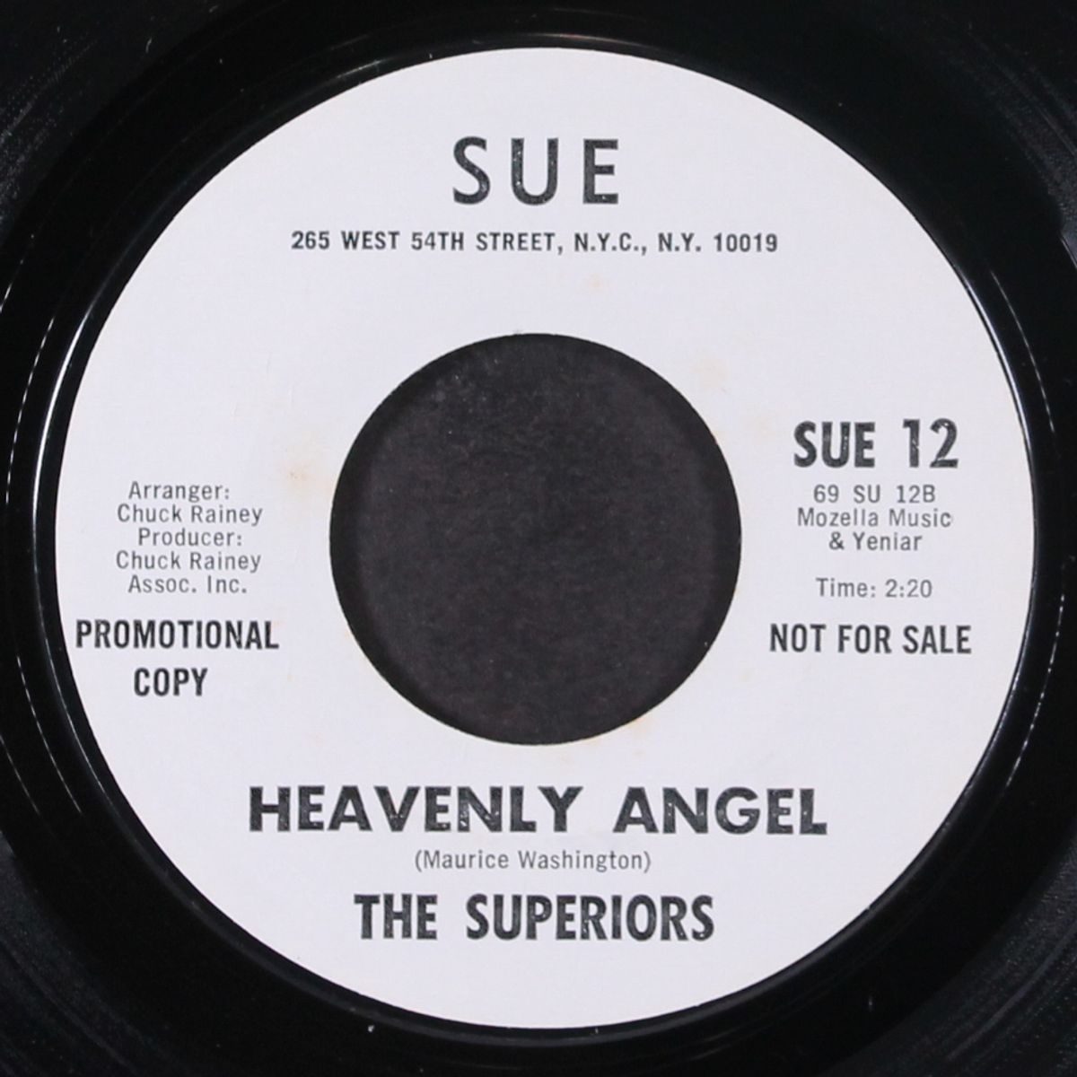 heavenly angel / i'd rather die by SUPERIORS
