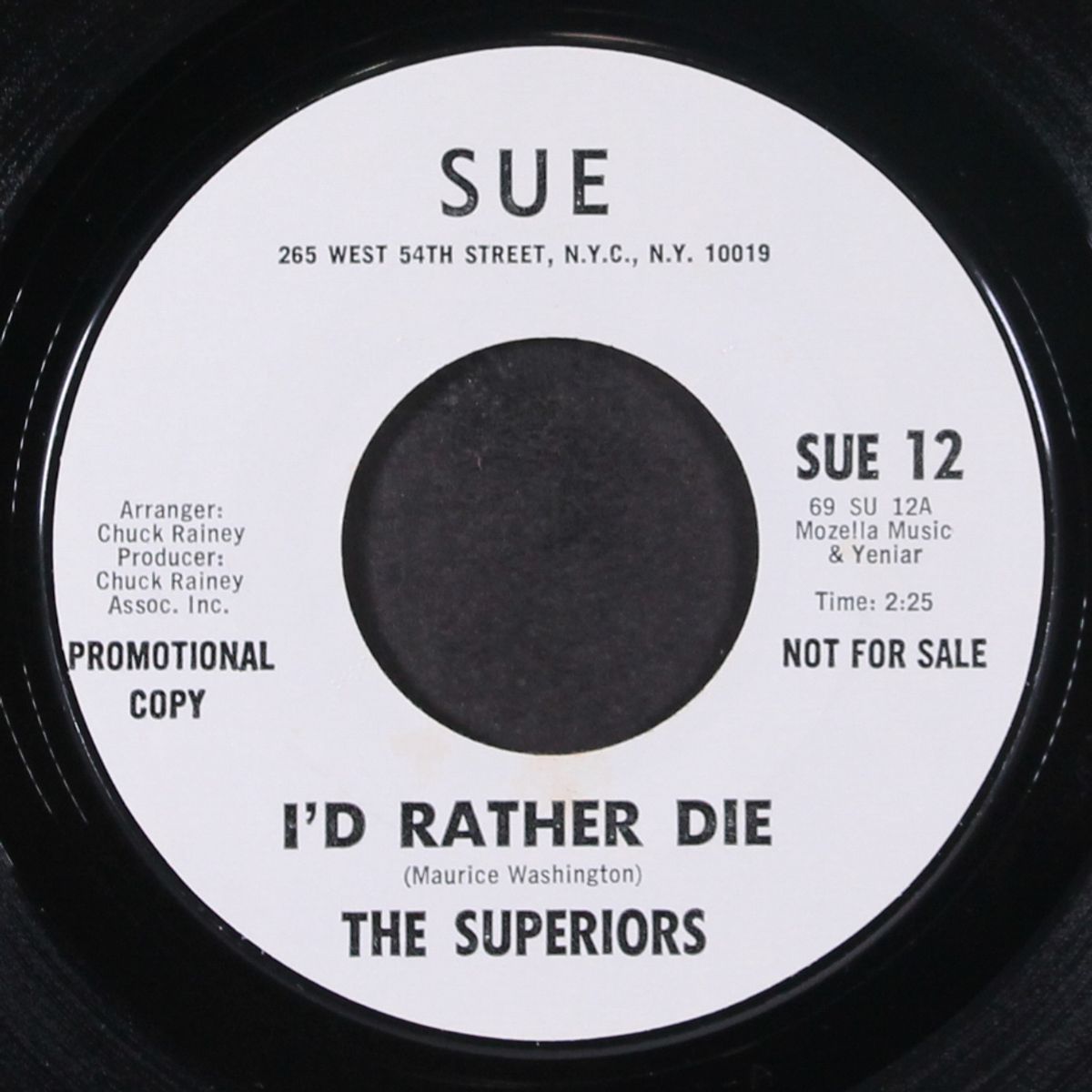 heavenly angel / i'd rather die by SUPERIORS