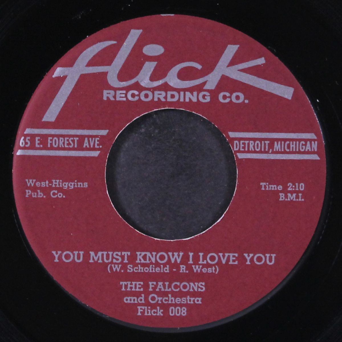 you must know i love you / that's what i aim to do by FALCONS