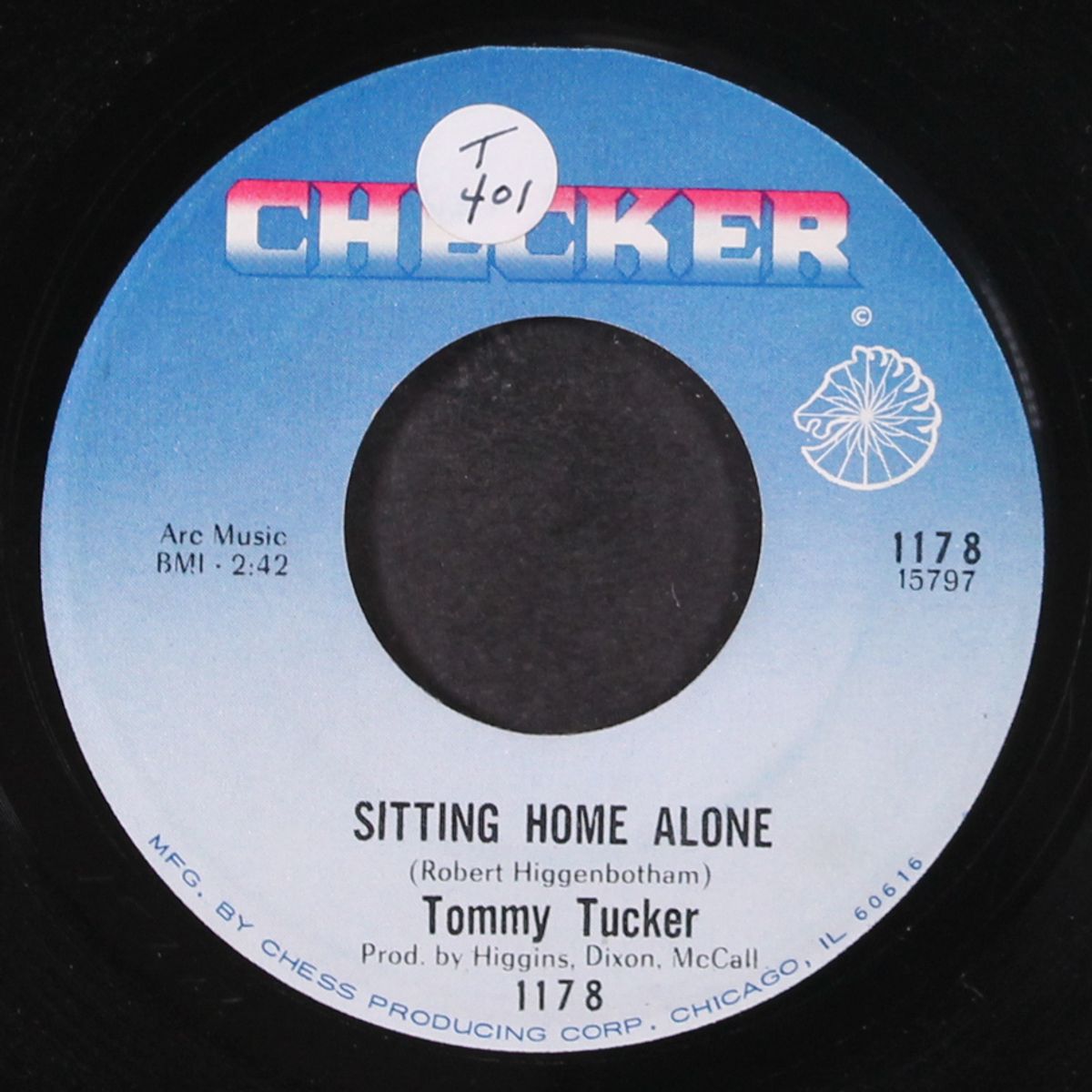 i'm shorty / sitting home alone by TOMMY TUCKER