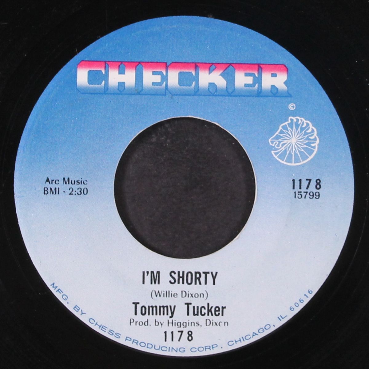 i'm shorty / sitting home alone by TOMMY TUCKER